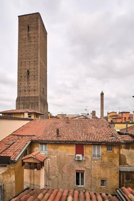 Lussuoso Appartamento Nel Cuore Del Centro Storico Boloňa Exteriér fotografie